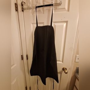 Black apron